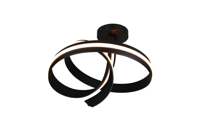 LED-Deckenleuchte Cinque Cisenna, schwarz-02