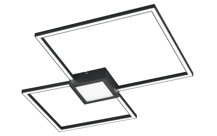 LED Deckenleuchte Hydra, anthrazit, 65 cm