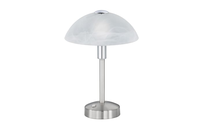 LED-Tischleuchte Donna, nickel matt, 22 cm-01