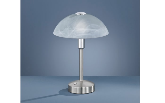 LED-Tischleuchte Donna, nickel matt, 22 cm-02