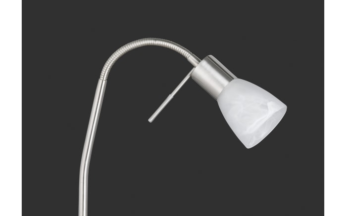 LED-Steckdosenleuchte Levisto, nickel matt, 40 cm-02