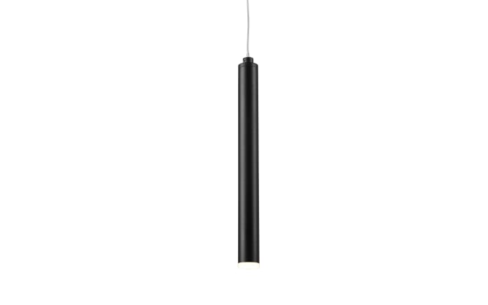 LED-Pendelleuchte Tubular, schwarz, 115 cm-02