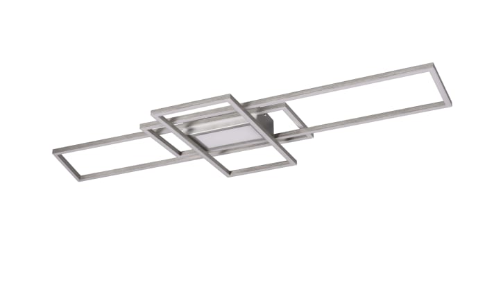 LED-Deckenleuchte Irvine, nickel, 105 x 42 cm-03