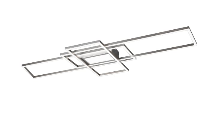 LED-Deckenleuchte Irvine, nickel, 105 x 42 cm-01