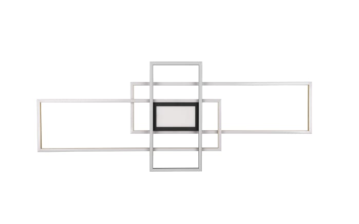 LED-Deckenleuchte Irvine, messing/schwarz, 105 cm-06