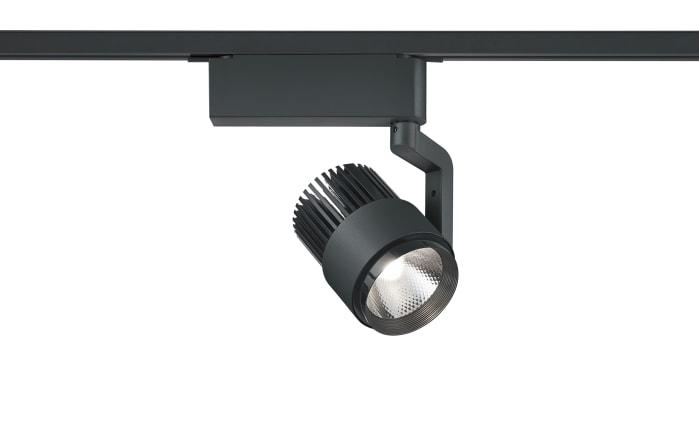 LED-Strahler DUOline in schwarz matt, 23 cm-01