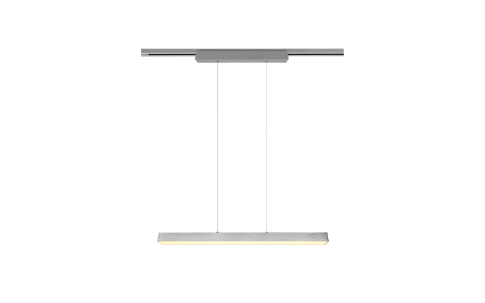 LED-Pendelleuchte DUOline in nickel matt, 90 cm-01