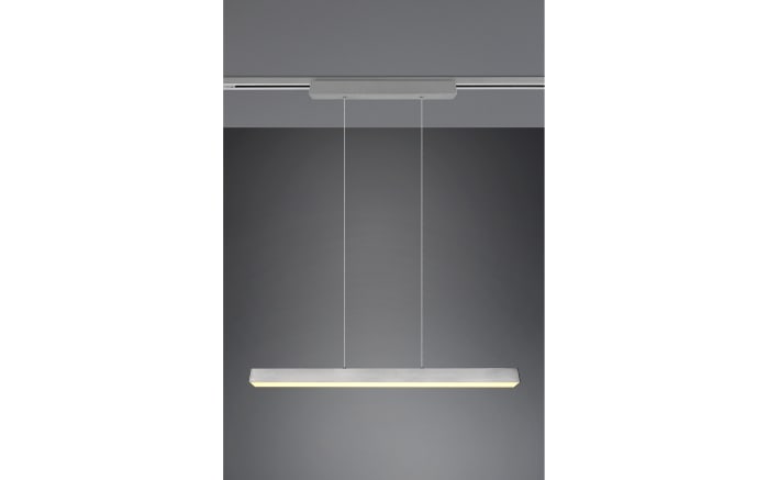 LED-Pendelleuchte DUOline in nickel matt, 90 cm-02