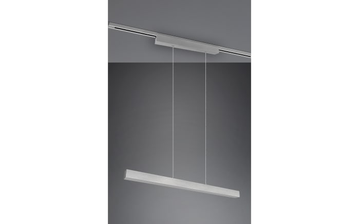 LED-Pendelleuchte DUOline in nickel matt, 90 cm-05