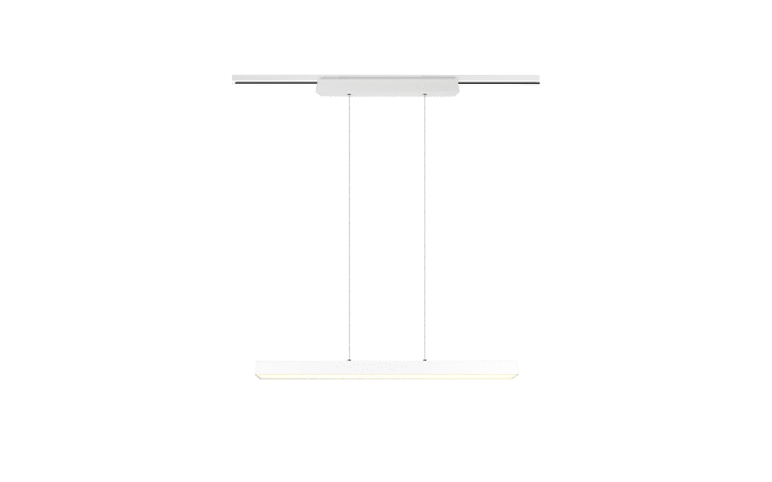 LED-Pendelleuchte DUOline in weiß matt, 90 cm-01