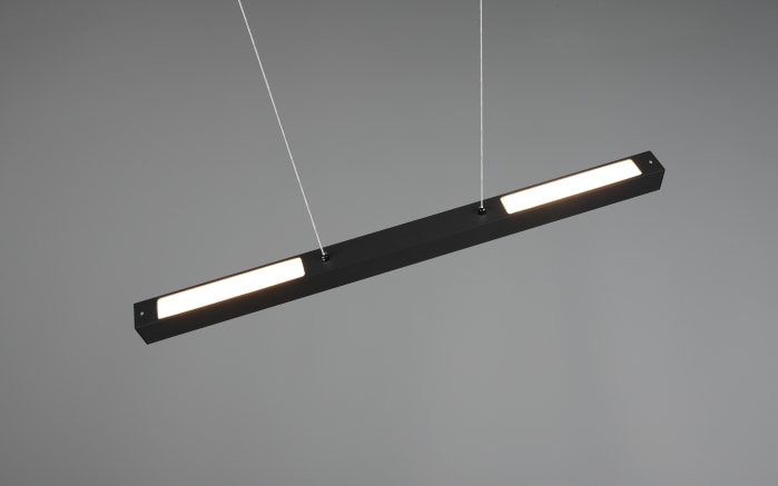 LED-Pendelleuchte DUOline in schwarz matt, 90 cm-07