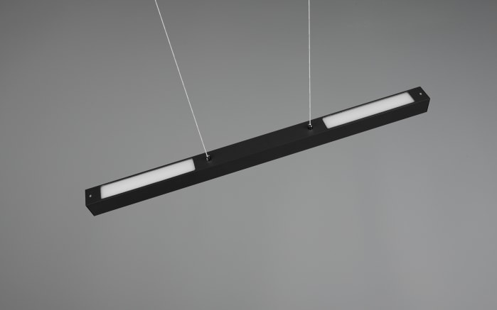 LED-Pendelleuchte DUOline in schwarz matt, 90 cm-08