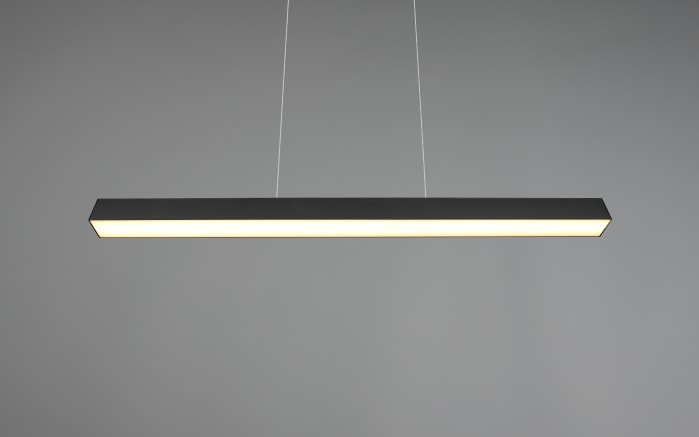 LED-Pendelleuchte DUOline in schwarz matt, 90 cm-09