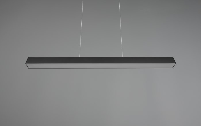 LED-Pendelleuchte DUOline in schwarz matt, 90 cm-10