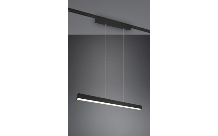 LED-Pendelleuchte DUOline in schwarz matt, 90 cm-04
