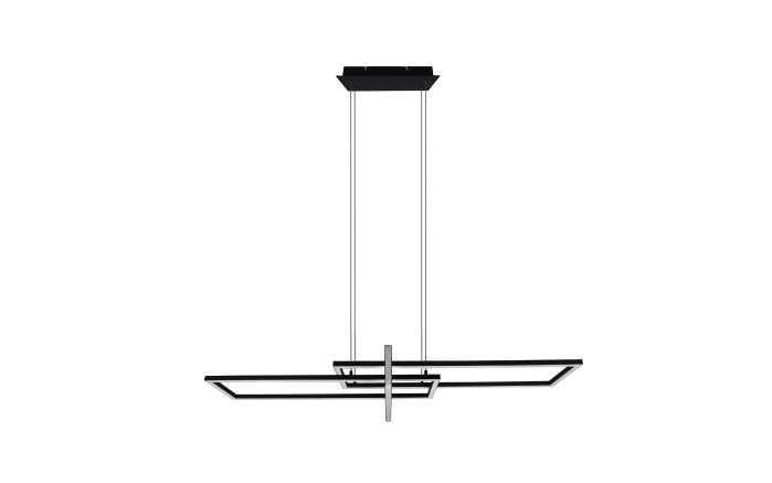 LED-Pendelleuchte Salinas, schwarz, 110 cm-05