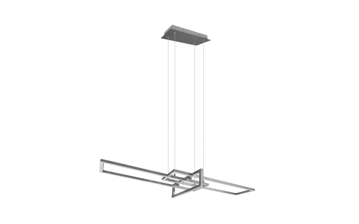 LED-Pendelleuchte Salinas, nickel, 110 cm-02