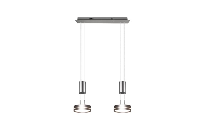 LED-Pendelleuchte Franklin, nickel, 55 cm-07