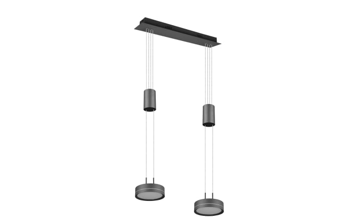 LED-Pendelleuchte Franklin, anthrazit, 55 cm-02