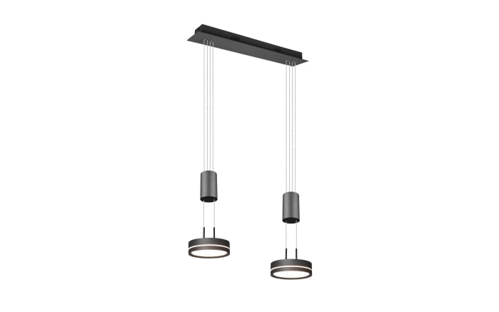 LED-Pendelleuchte Franklin, anthrazit, 55 cm-03