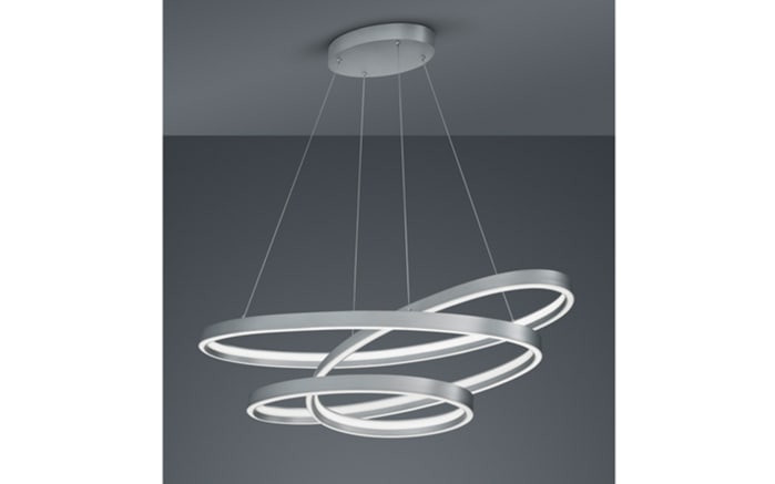 LED-Pendelleuchte Cinque Ciola, nickel, 115 cm-02