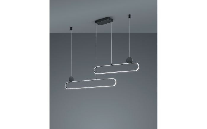 LED-Pendelleuchte CCT Grant, aluminium gebürstet/schwarz, 138 cm-02