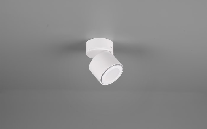 LED-Ein-/Aufbauspot Taurus, weiß matt, 8 cm-10