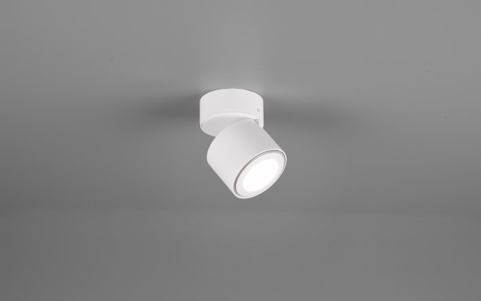LED-Ein-/Aufbauspot Taurus, weiß matt, 8 cm-09