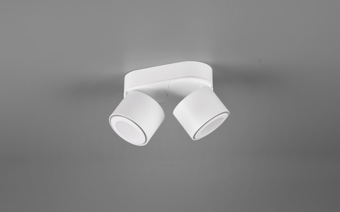 LED-Ein-/Aufbauspot Taurus, weiß matt, 18 cm-10
