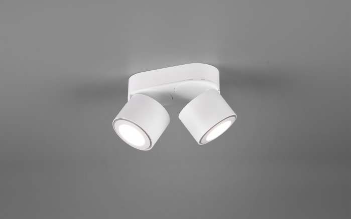 LED-Ein-/Aufbauspot Taurus, weiß matt, 18 cm-09