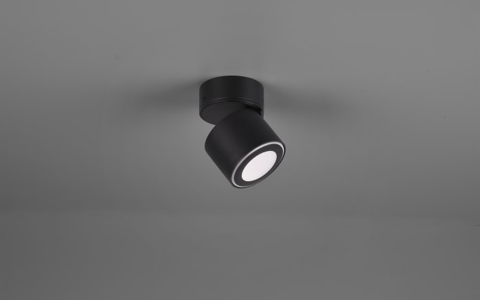 LED-Ein-/Aufbauspot Taurus, schwarz matt, 8 cm-10