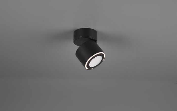 LED-Ein-/Aufbauspot Taurus, schwarz matt, 8 cm-08