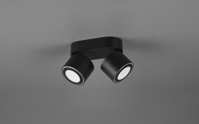 LED-Ein-/Aufbauspot Taurus, schwarz matt, 18 cm-11