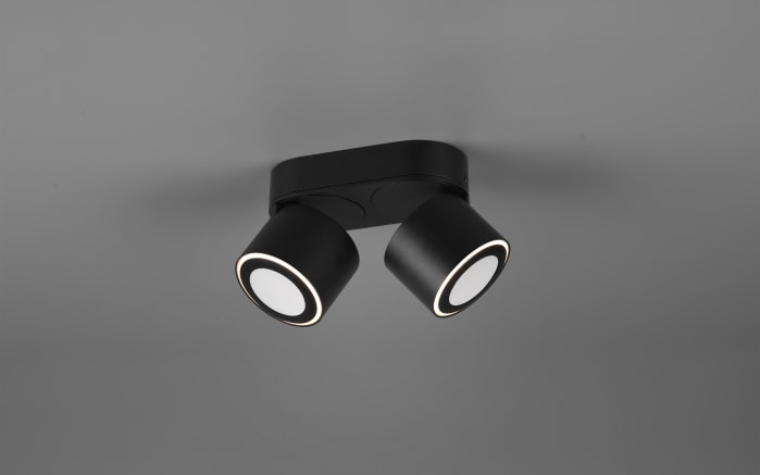 LED-Ein-/Aufbauspot Taurus, schwarz matt, 18 cm-08