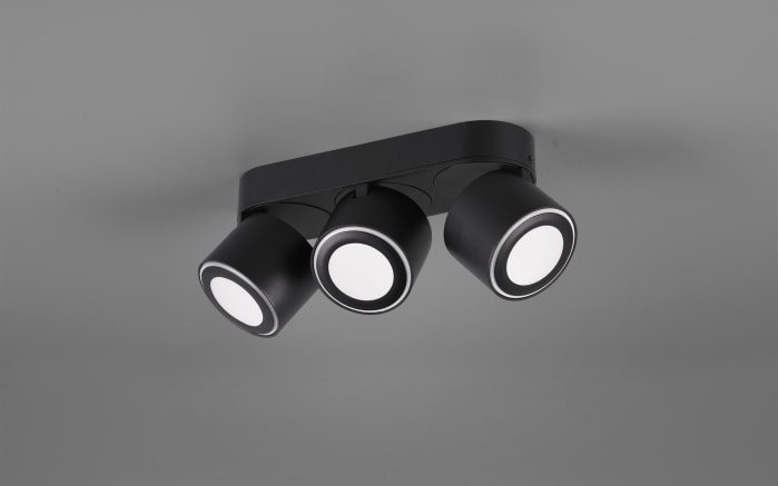 LED-Ein-/Aufbauspot Taurus, schwarz matt, 27 cm-10