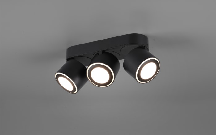 LED-Ein-/Aufbauspot Taurus, schwarz matt, 27 cm-07