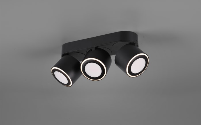 LED-Ein-/Aufbauspot Taurus, schwarz matt, 27 cm-08