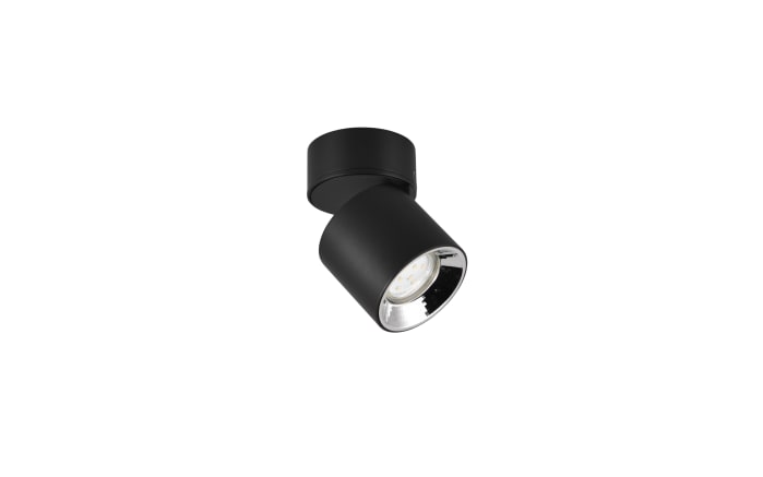 LED-Wandleuchte Guayana, schwarz, 12 cm-02