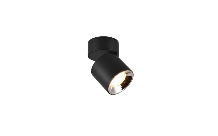 LED-Wandleuchte Guayana, schwarz, 12 cm-03