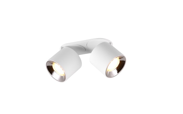 LED-Deckenleuchte Guayana, 2-flammig, weiß, 18 cm-03