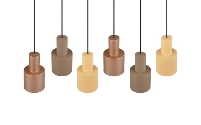 Pendelleuchte Agudo, mehrfarbig, 6 flammig, 85 cm-05