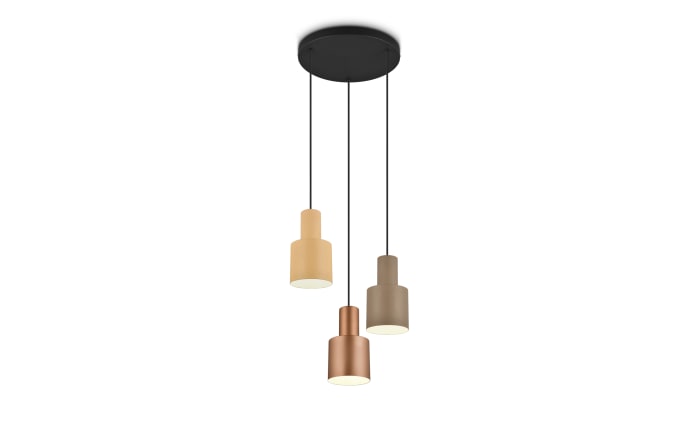 Pendelleuchte Agudo, mehrfarbig, 3 flammig, 37 cm-02