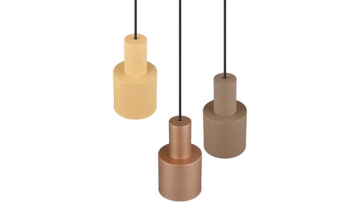 Pendelleuchte Agudo, mehrfarbig, 3 flammig, 37 cm-03