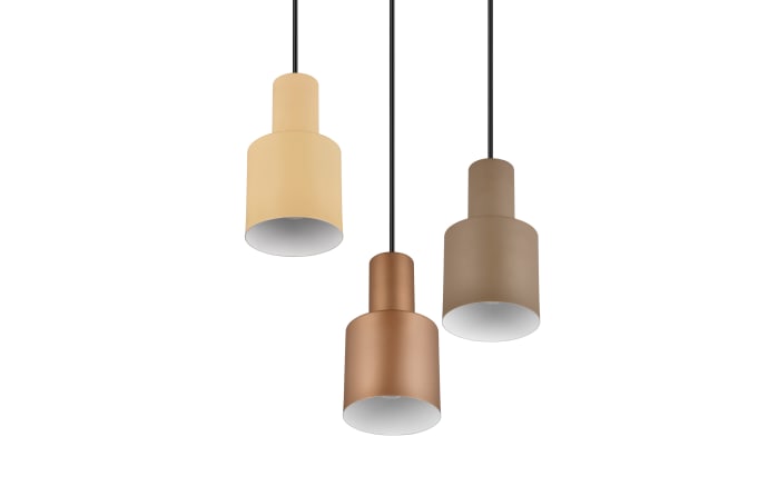 Pendelleuchte Agudo, mehrfarbig, 3 flammig, 37 cm-04