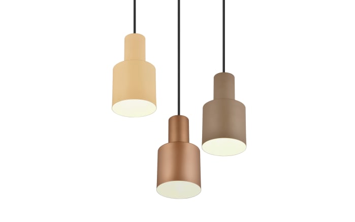 Pendelleuchte Agudo, mehrfarbig, 3 flammig, 37 cm-05