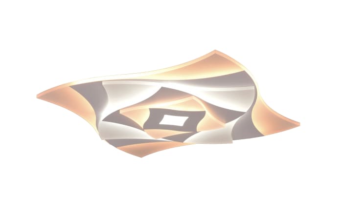 LED-Deckenleuchte Akita, weiß 48 cm-01
