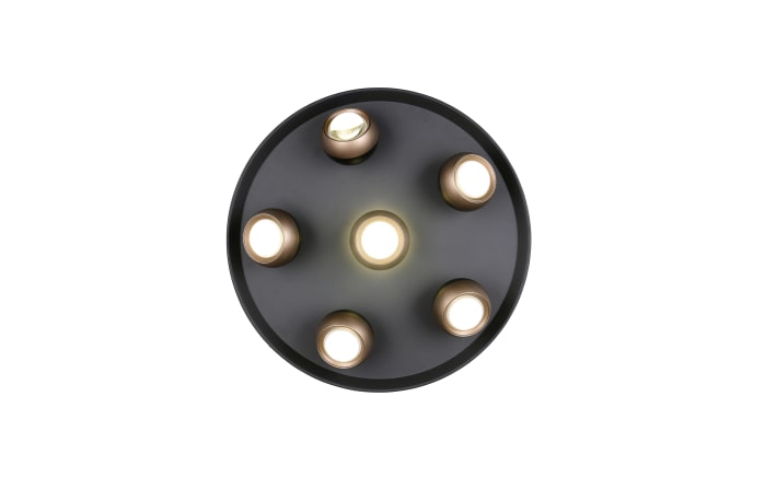 LED-Deckenleuchte Orbit, schwarz, 13,5 cm, inkl. Dimmfunktion-05