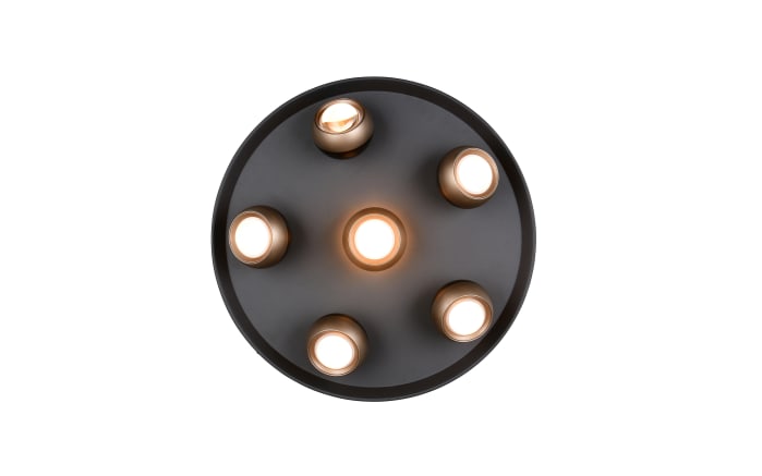 LED-Deckenleuchte Orbit, schwarz, 13,5 cm, inkl. Dimmfunktion-04