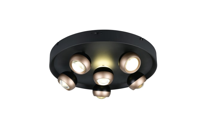 LED-Deckenleuchte Orbit, schwarz, 13,5 cm, inkl. Dimmfunktion-03