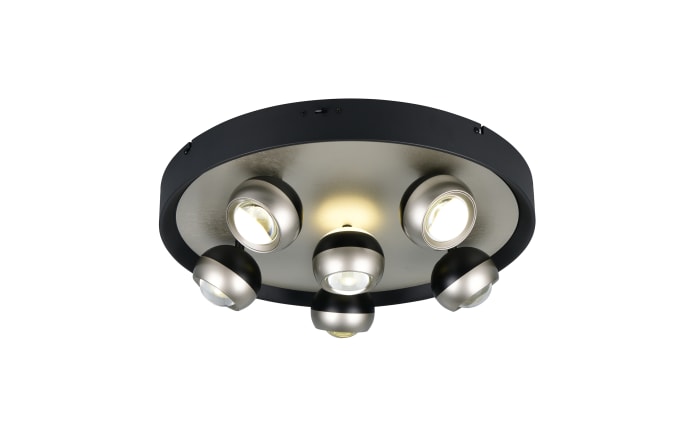 LED-Deckenleuchte Orbit, nickelfarbig, 13,5 cm, inkl. Dimmfunktion-02